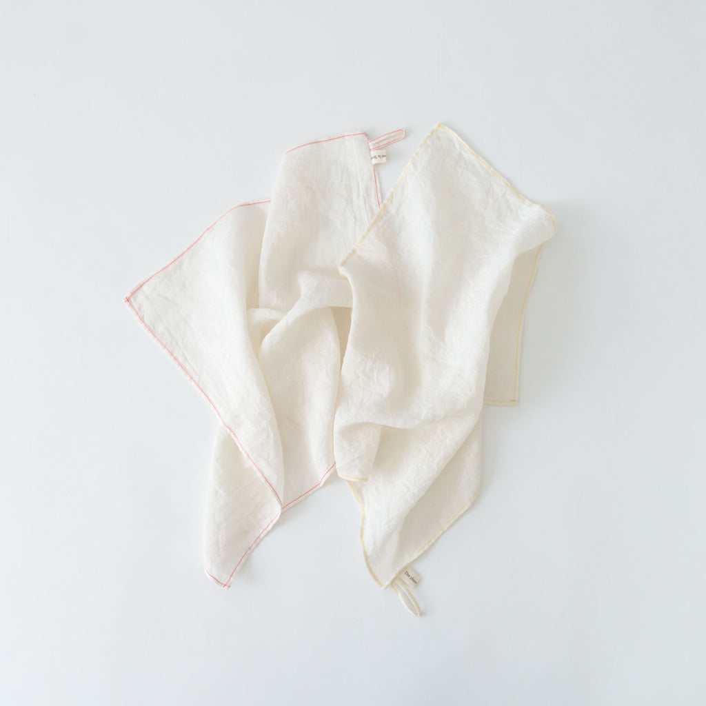 〈くらすこと別注〉atelier Une place  60リネンクロス M