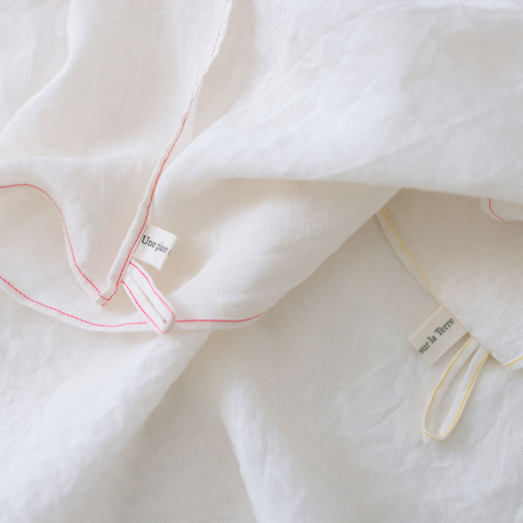 〈くらすこと別注〉atelier Une place  60リネンクロス M