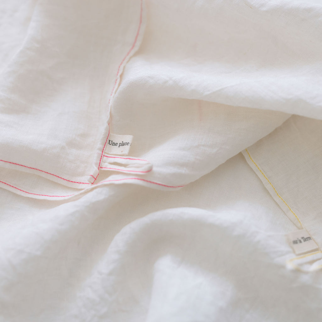 〈くらすこと別注〉atelier Une place  60リネンクロス M