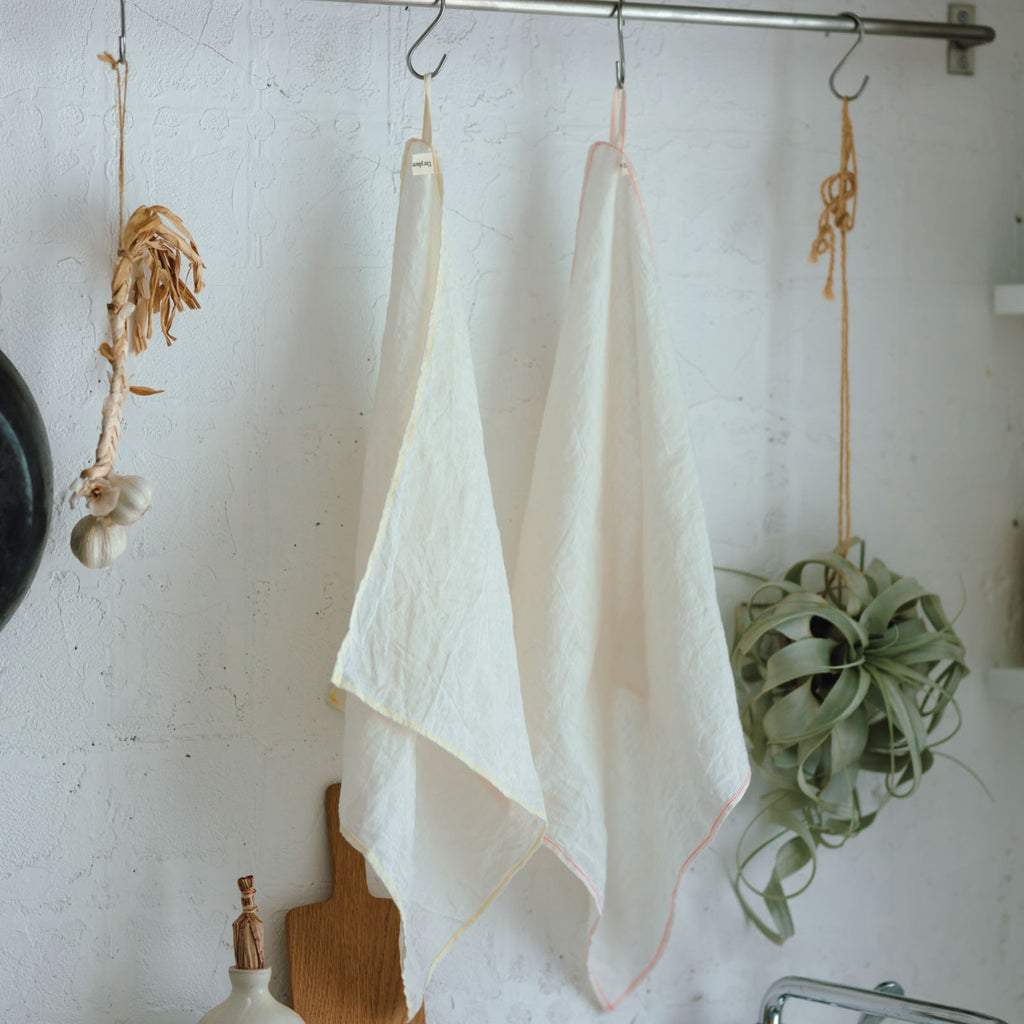 〈くらすこと別注〉atelier Une place  60リネンクロス M