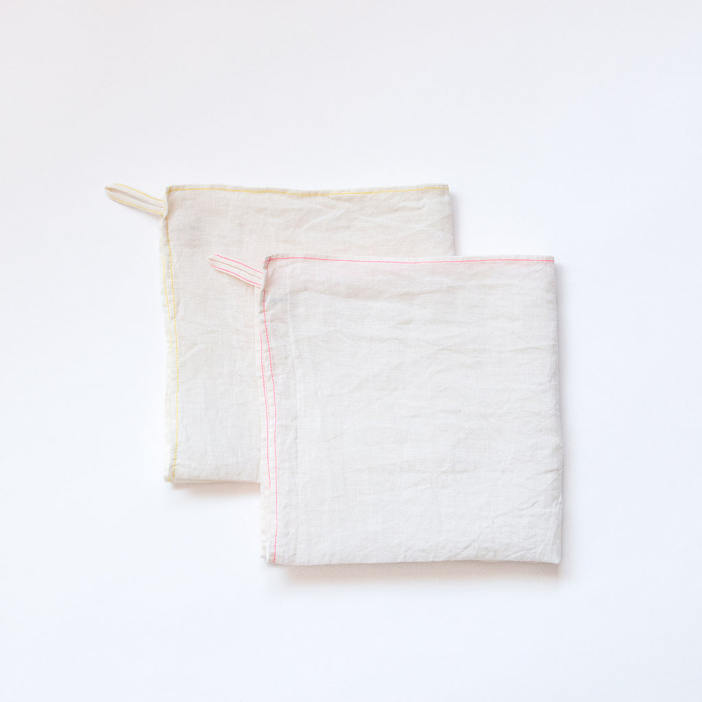 〈くらすこと別注〉atelier Une place  60リネンクロス M