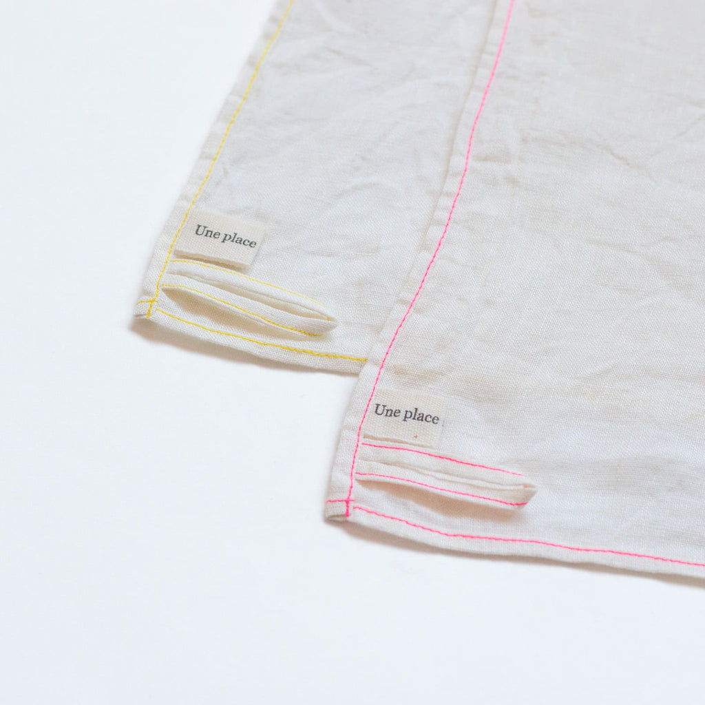 〈くらすこと別注〉atelier Une place  60リネンクロス M