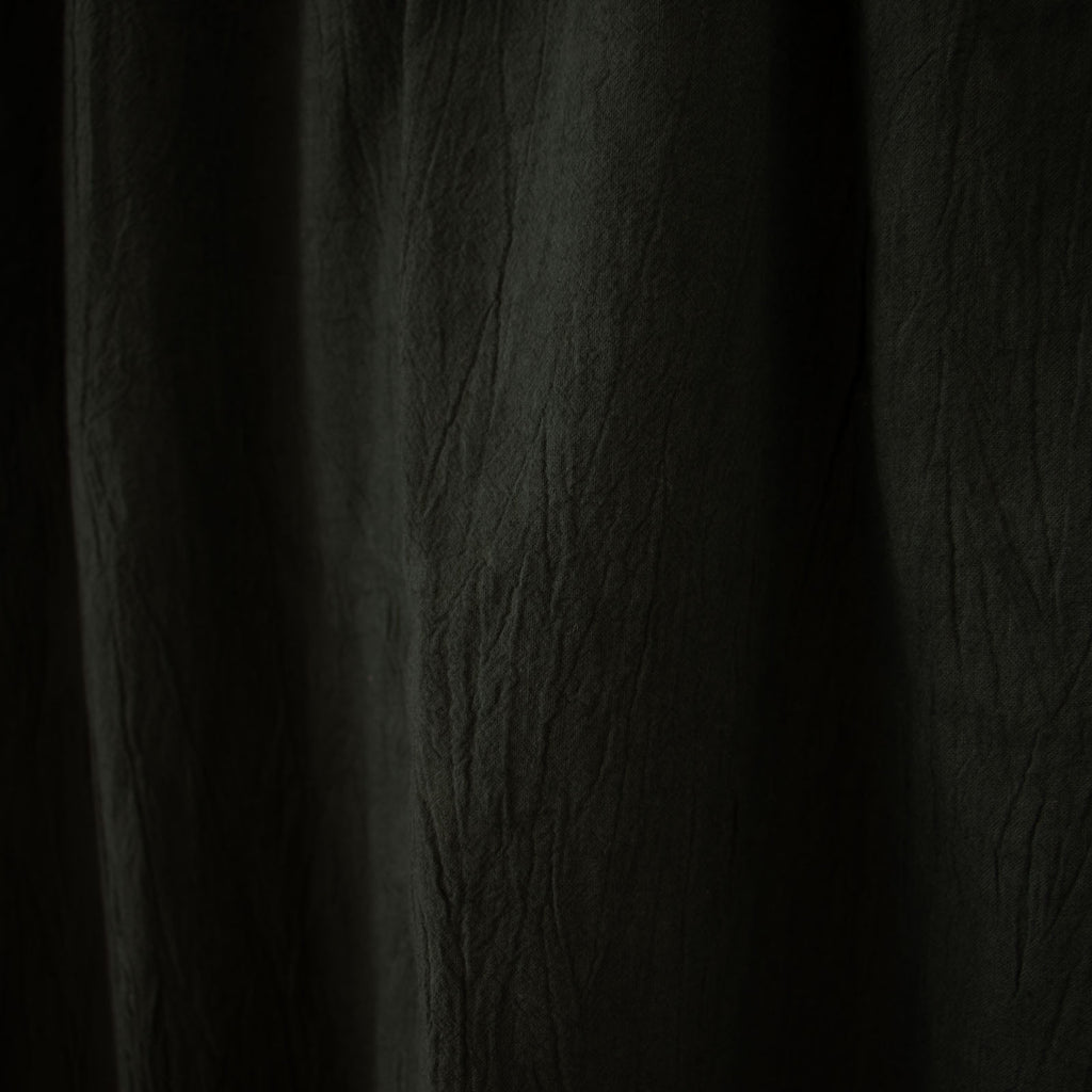 〈くらすこと別注〉ヂェン先生の日常着 バルーンパンツ スリム