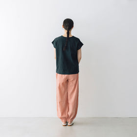 〈くらすこと別注〉ヂェン先生の日常着 バルーンパンツ スリム