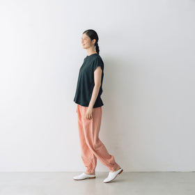 〈くらすこと別注〉ヂェン先生の日常着 バルーンパンツ スリム