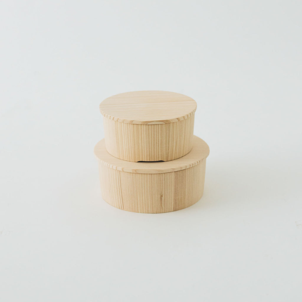 谷川木工芸 吉野杉のおひつと弁当箱