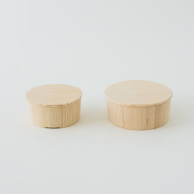 谷川木工芸 吉野杉のおひつと弁当箱