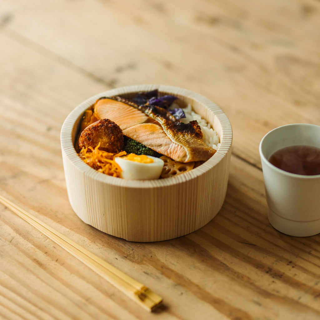 谷川木工芸 吉野杉のおひつと弁当箱