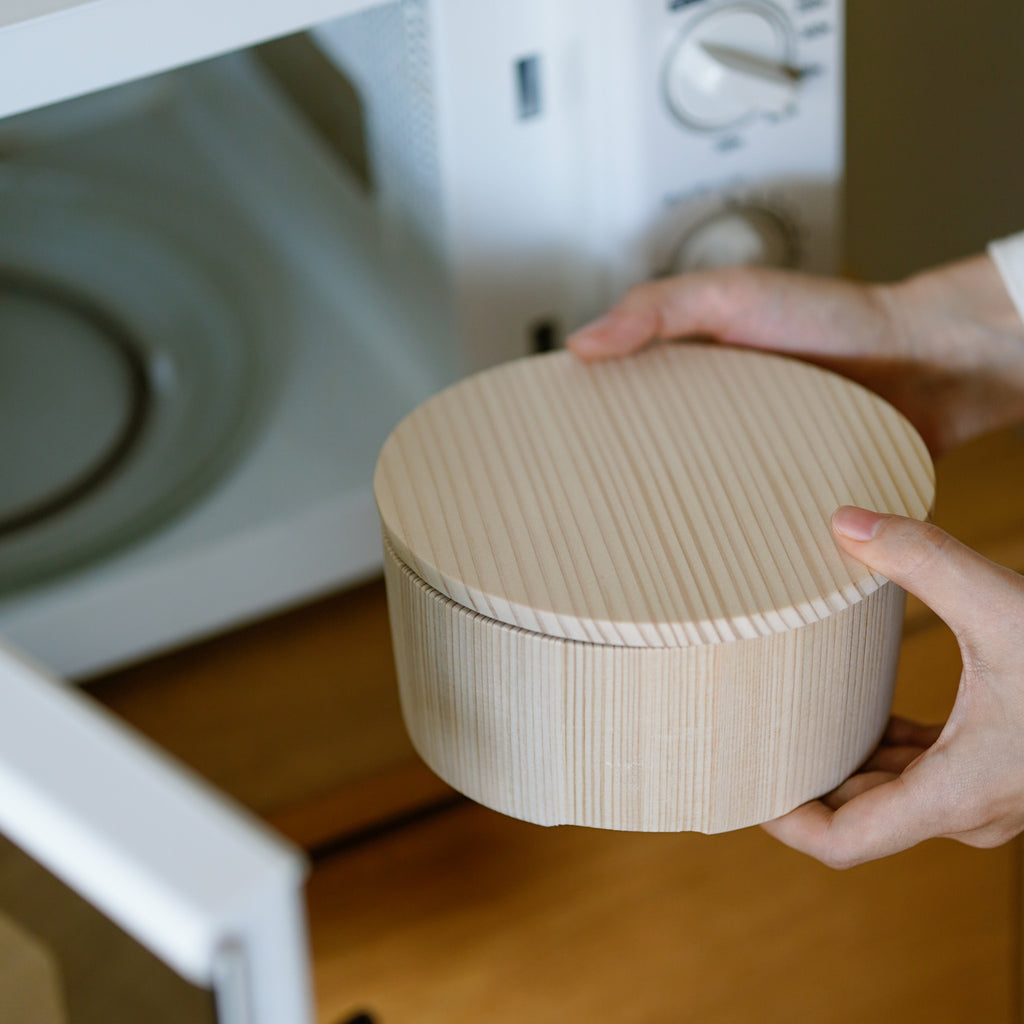 谷川木工芸 吉野杉のおひつと弁当箱