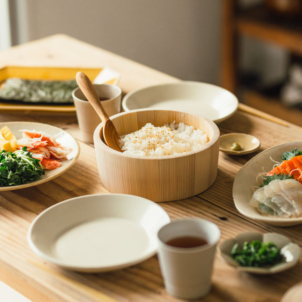 谷川木工芸 吉野杉のおひつと弁当箱