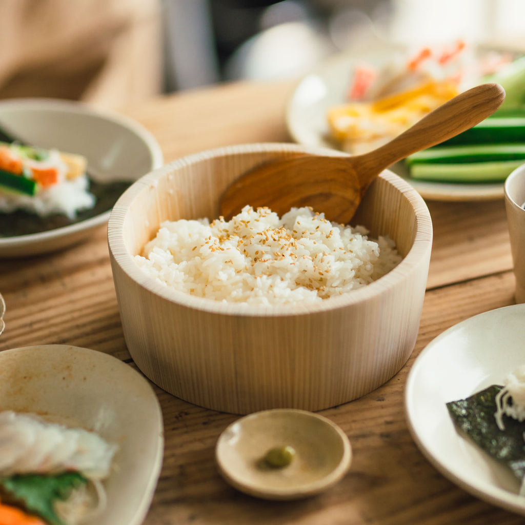 谷川木工芸 吉野杉のおひつと弁当箱