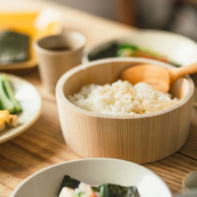 谷川木工芸 吉野杉のおひつと弁当箱