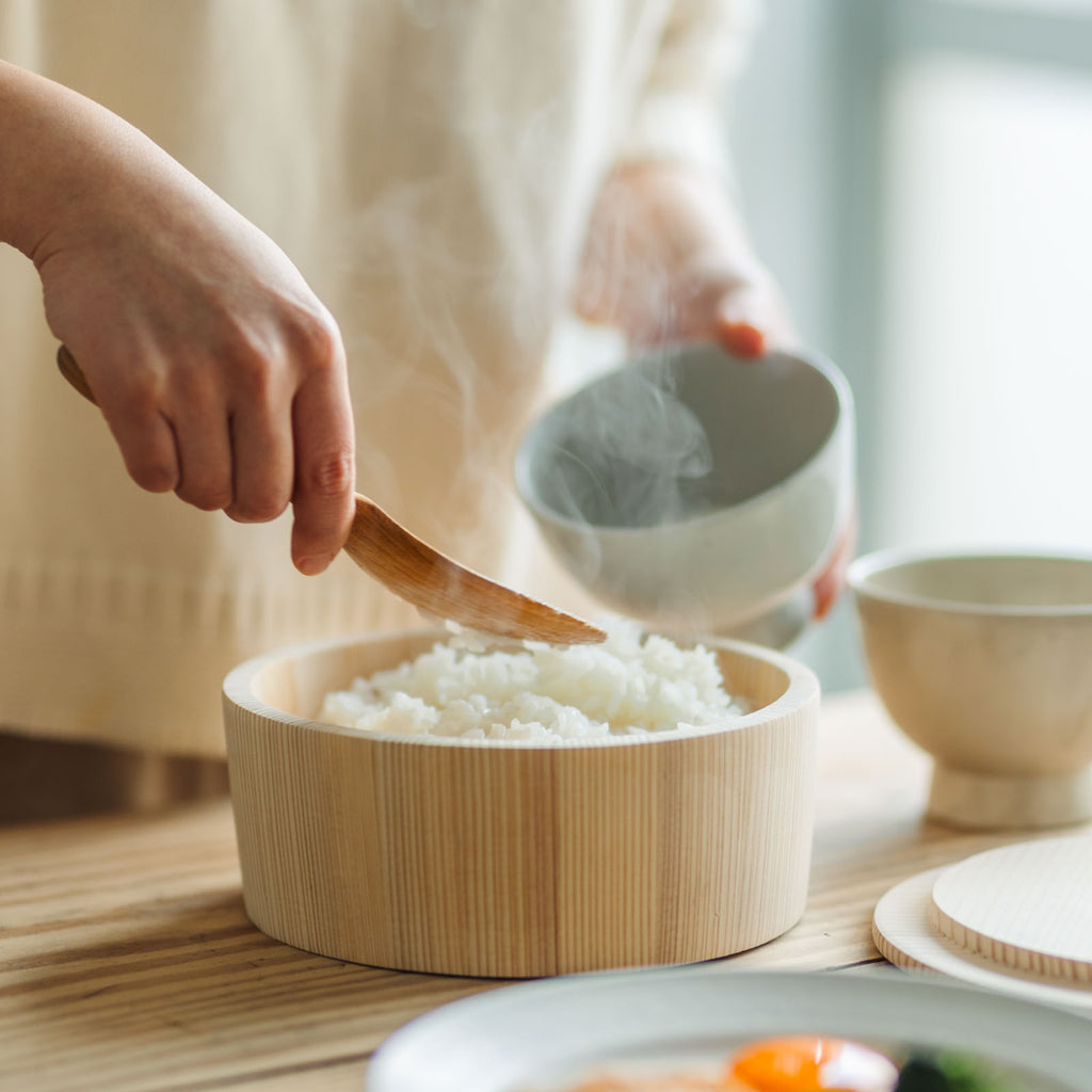 谷川木工芸 吉野杉のおひつと弁当箱