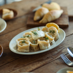 郡司製陶所 オーバルプレート