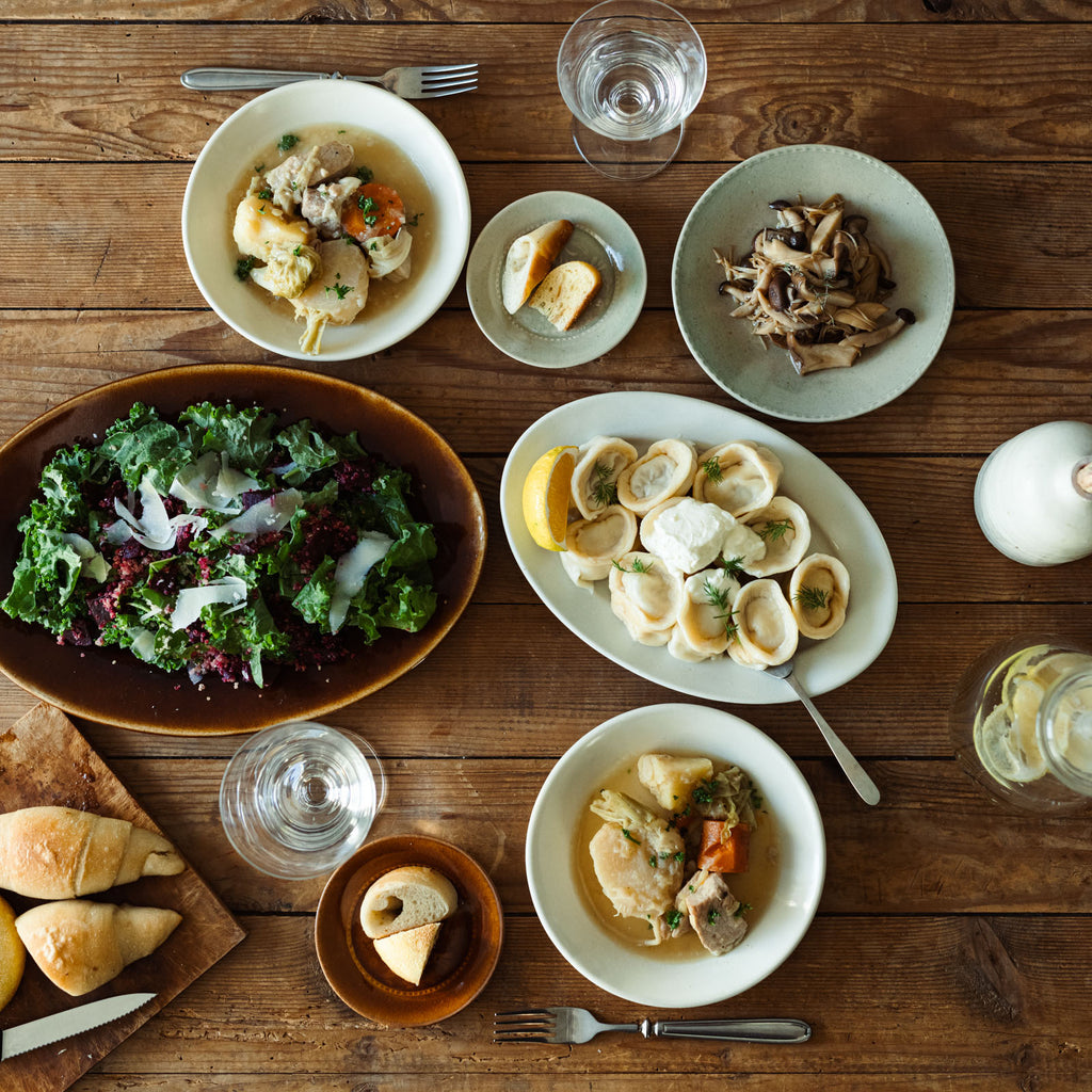 郡司製陶所 オーバルプレート