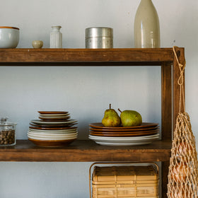 郡司製陶所 型打ち6寸皿 とり