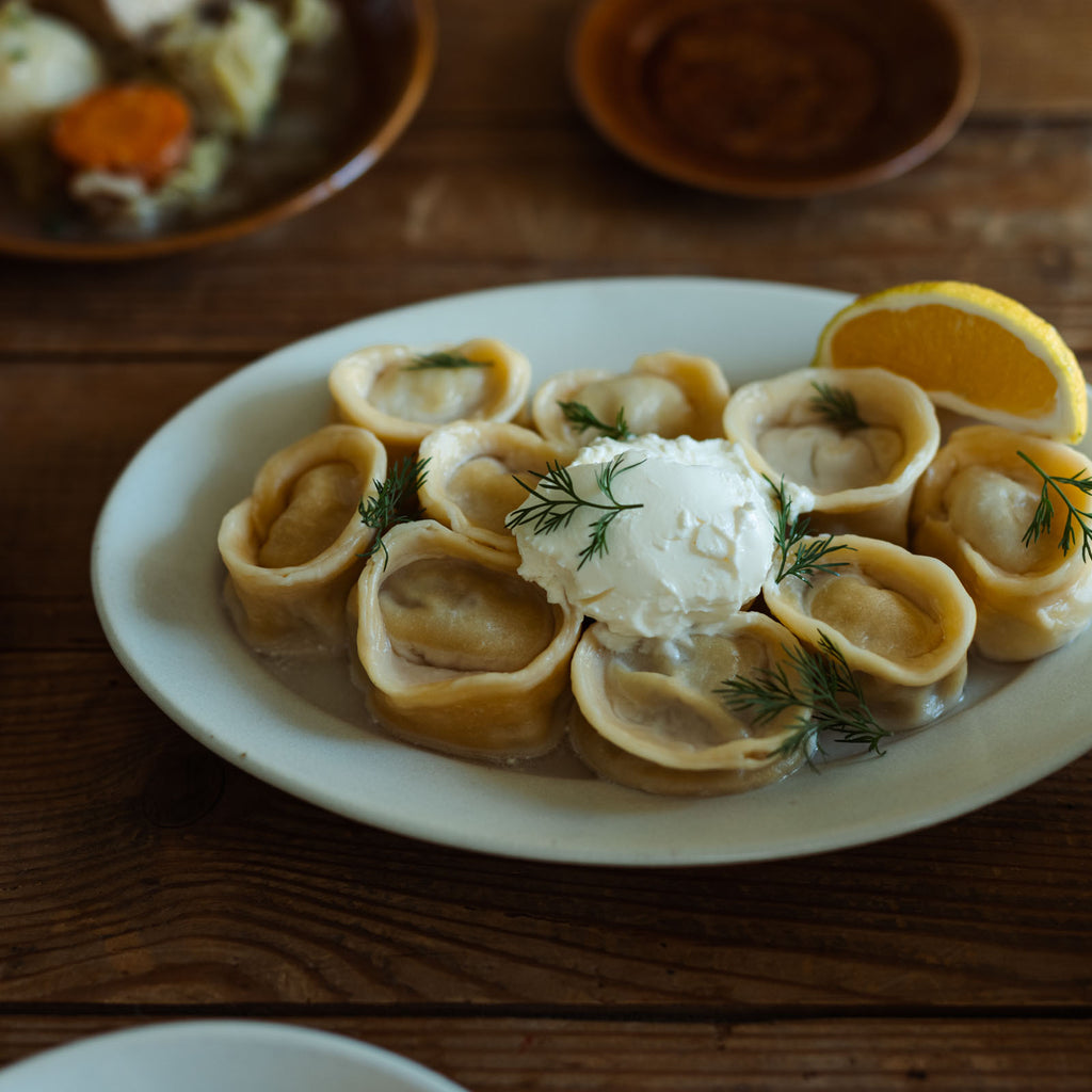 郡司製陶所 オーバルプレート