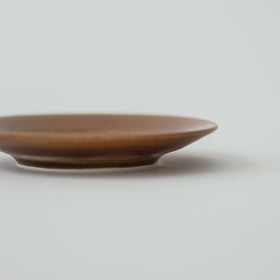 郡司製陶所 型打ち4寸皿 とり