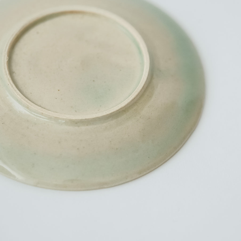 郡司製陶所 型打ち4寸皿 ひつじ