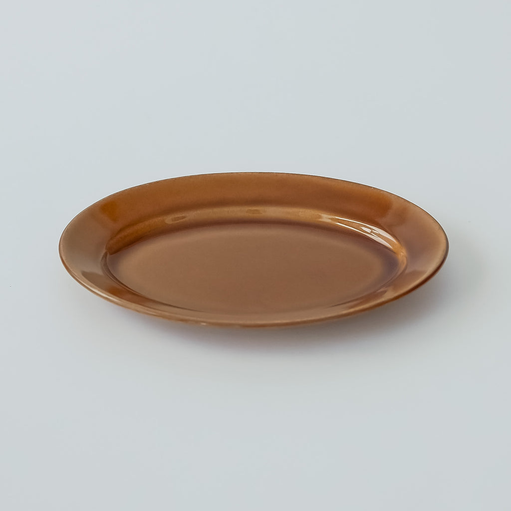 郡司製陶所 オーバルプレート