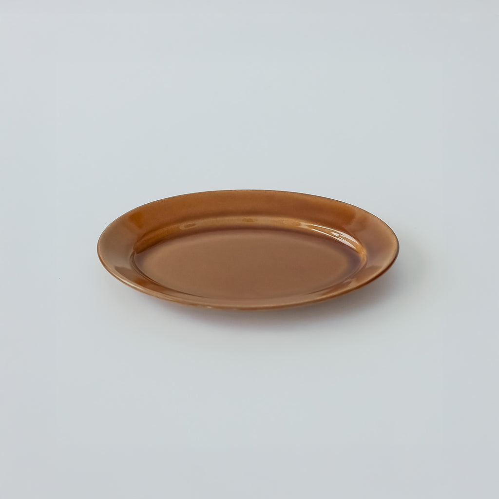 郡司製陶所 オーバルプレート