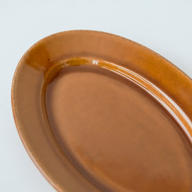 郡司製陶所 オーバルプレート