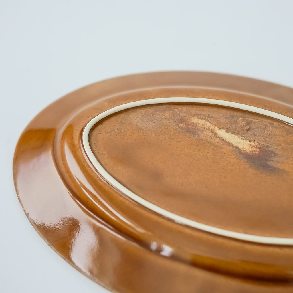 郡司製陶所 オーバルプレート