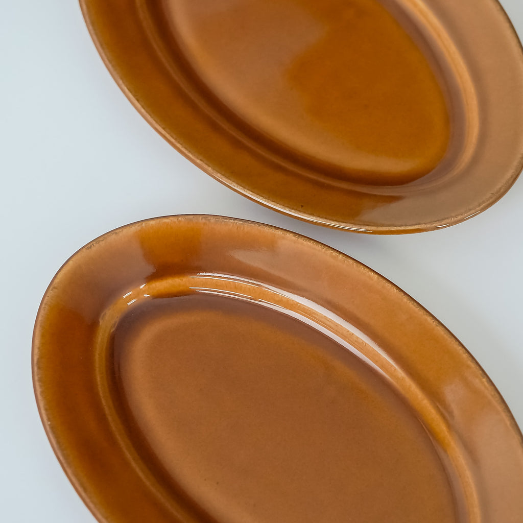 郡司製陶所 オーバルプレート