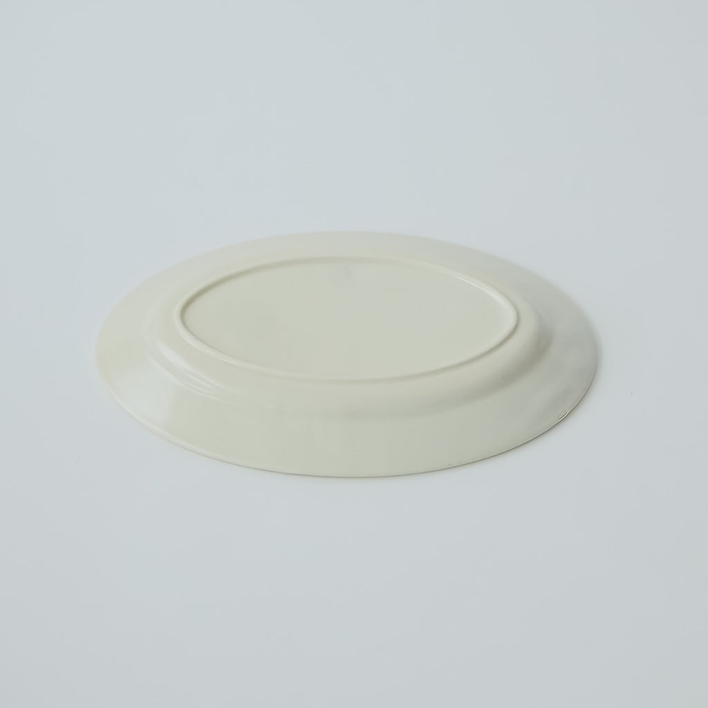 郡司製陶所 オーバルプレート