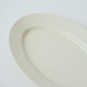 郡司製陶所 オーバルプレート