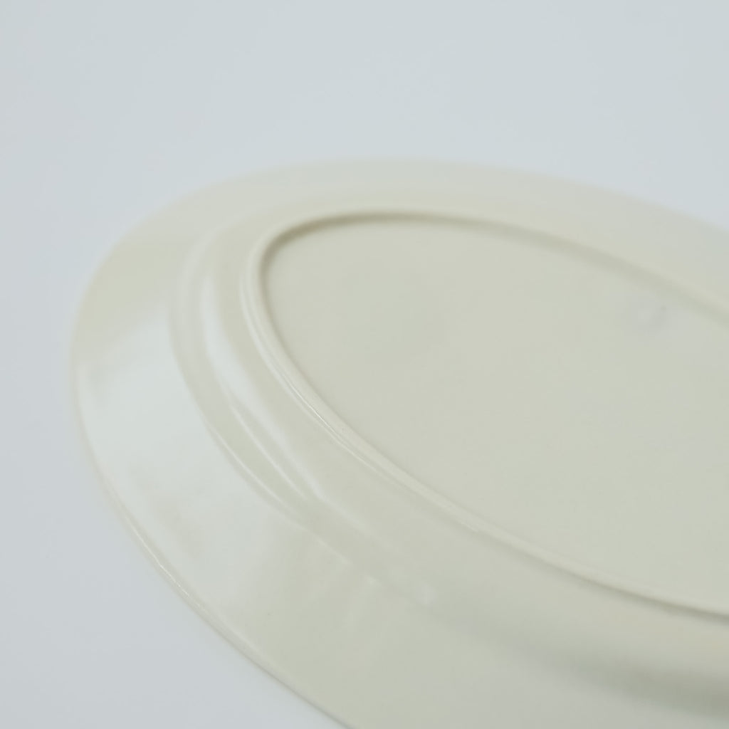 郡司製陶所 オーバルプレート