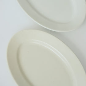 郡司製陶所 オーバルプレート