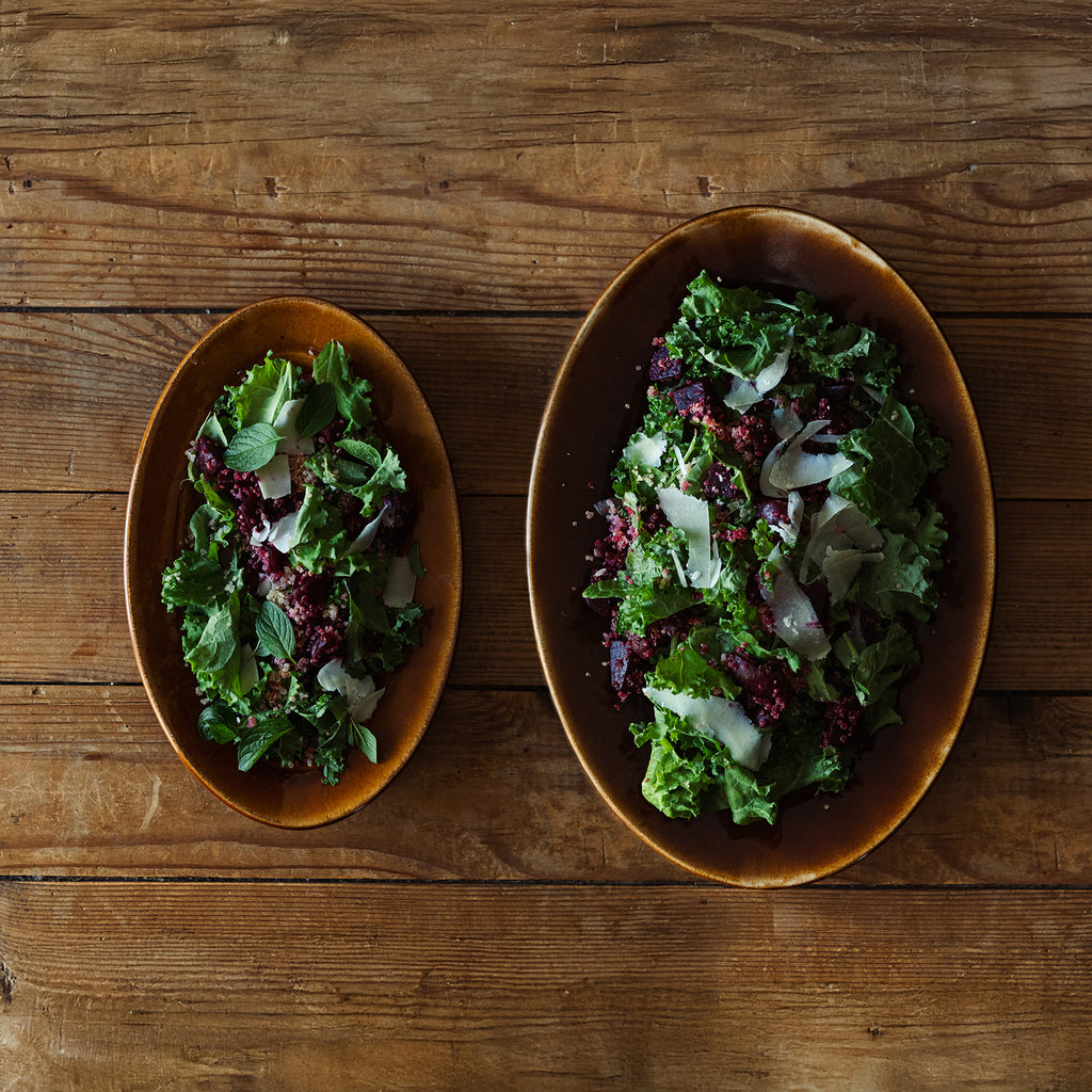 郡司製陶所 オーバルプレート