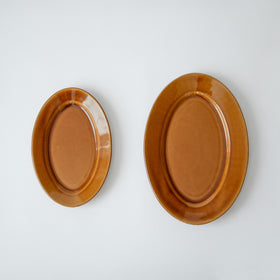 郡司製陶所 オーバルプレート