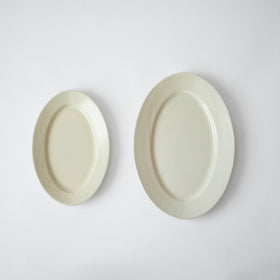 郡司製陶所 オーバルプレート