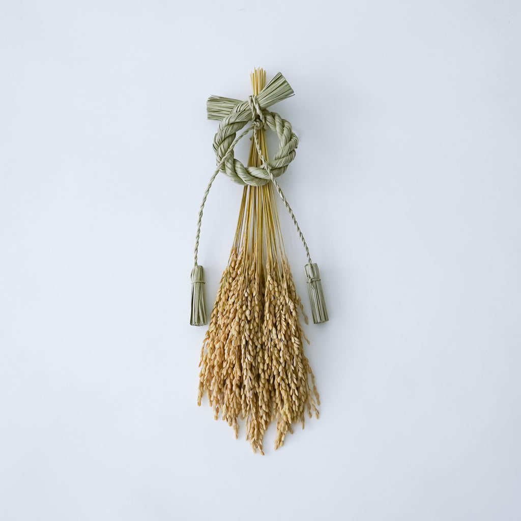 青木奈々絵 しめかざり 房