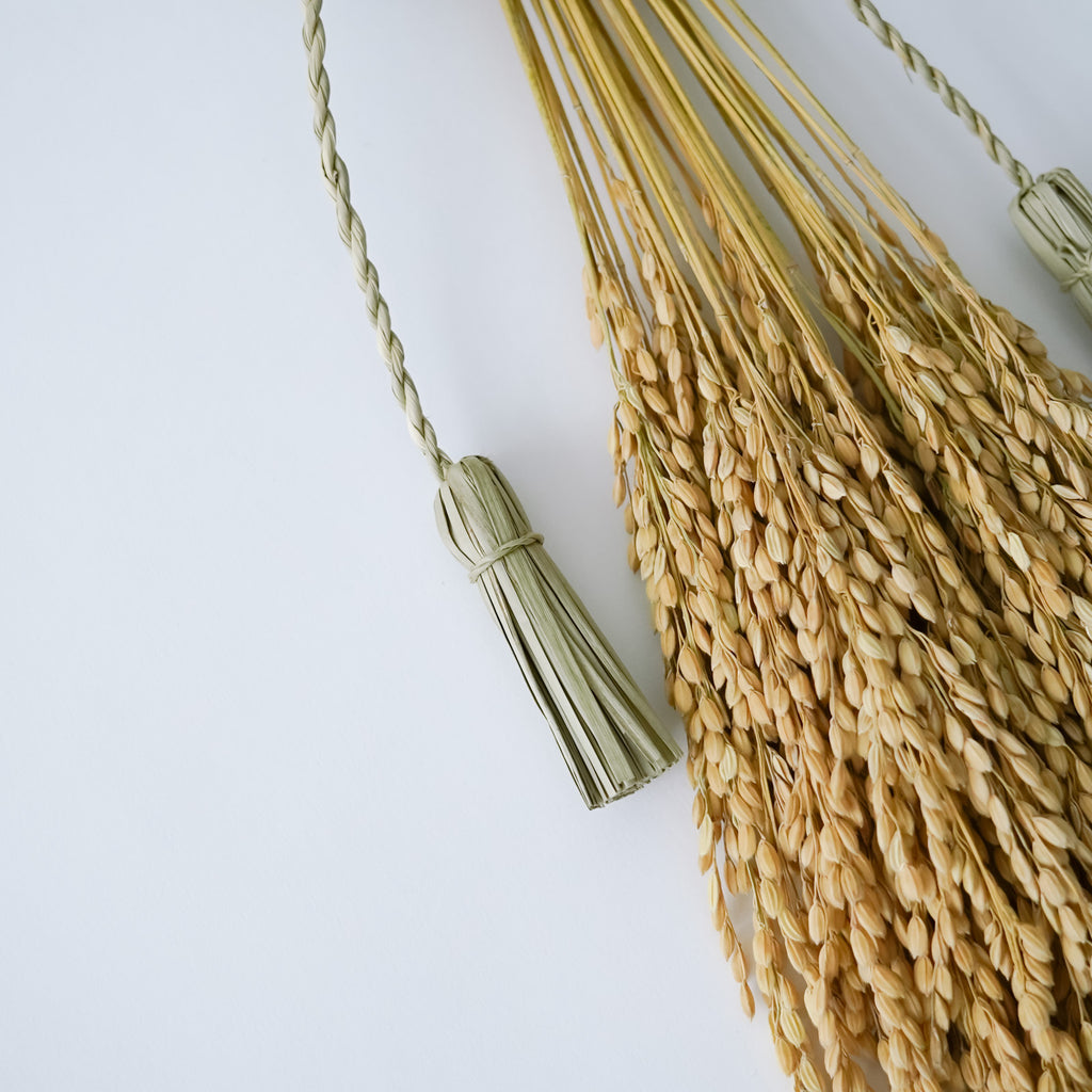 青木奈々絵 しめかざり 房