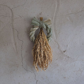 青木奈々絵 しめ飾り 豊