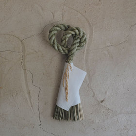 青木奈々絵 しめ飾り 間