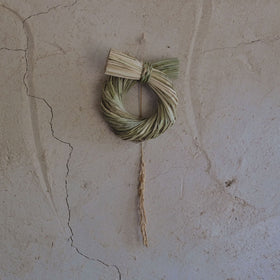 青木奈々絵 しめ飾り 光