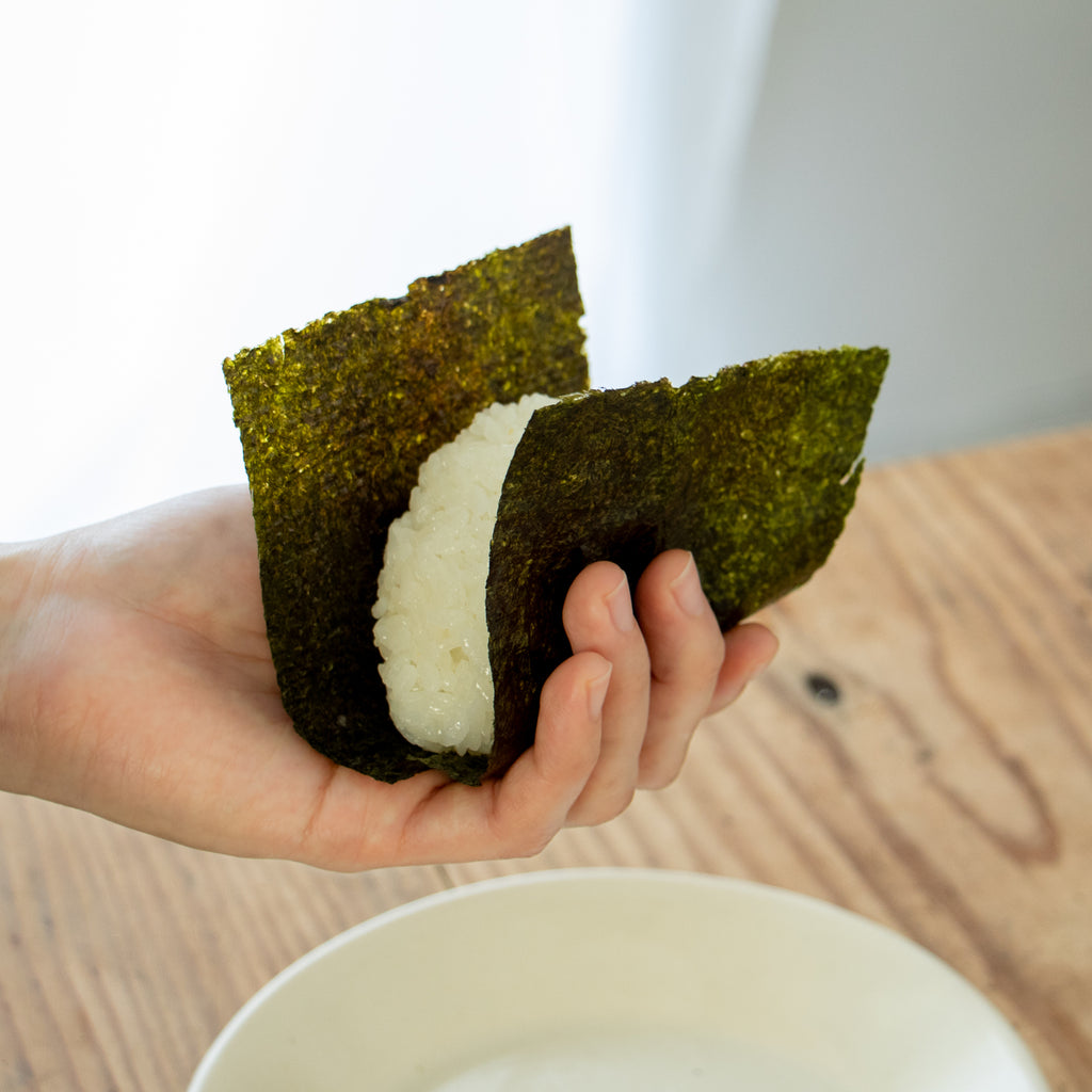 成清海苔店 おにぎり用焼きのり*