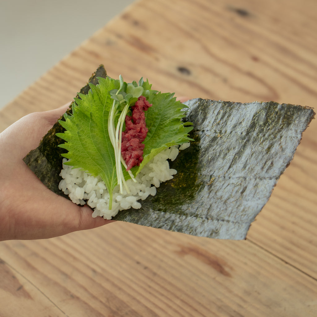 成清海苔店 皿垣漁協産 焼きのり*