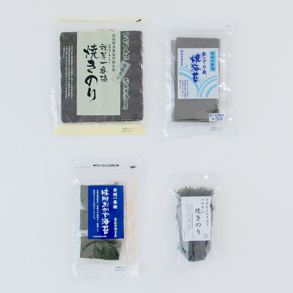 成清海苔店 バラ干し焼きのり*