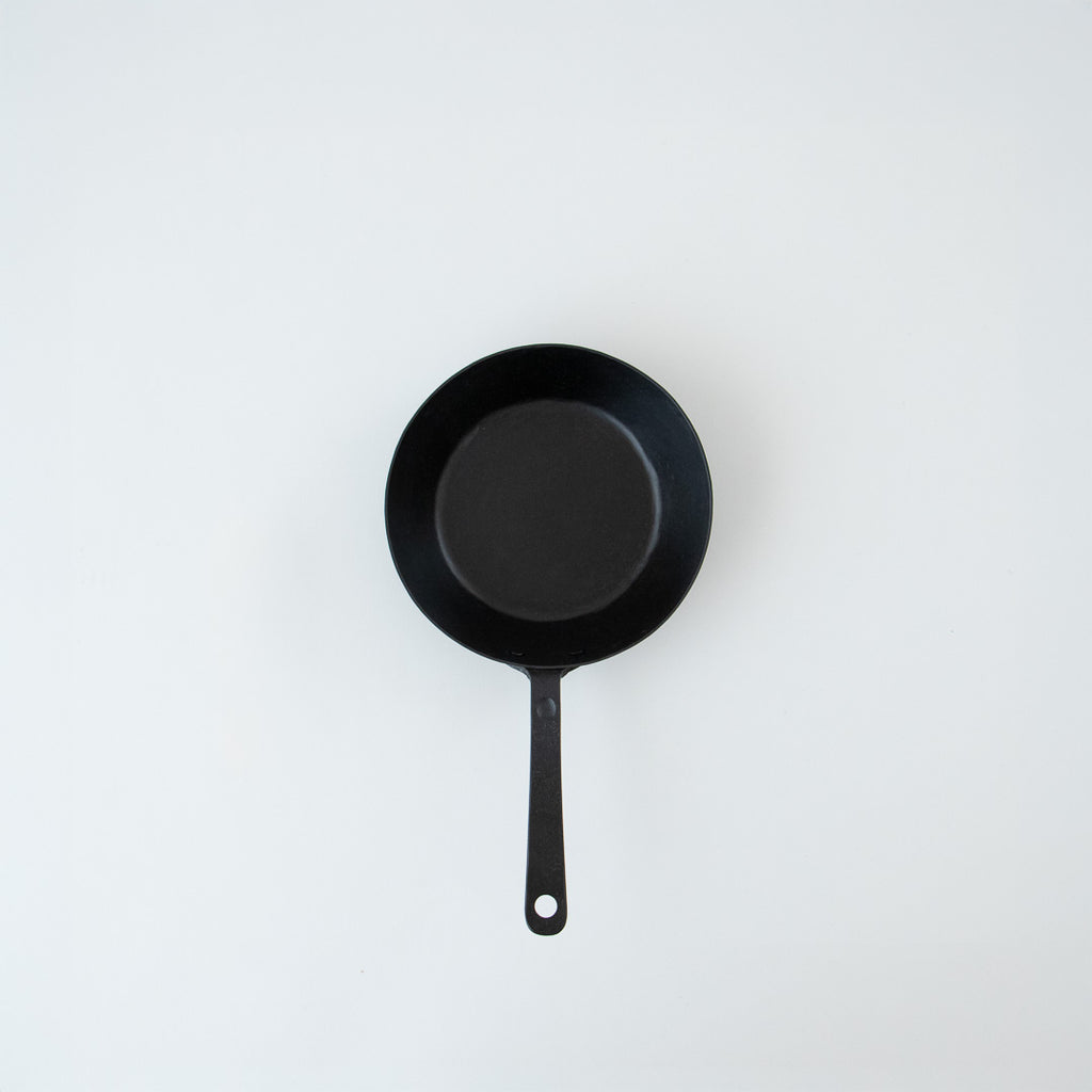 野鍛冶やまご ちょっと深めの鉄フライパン