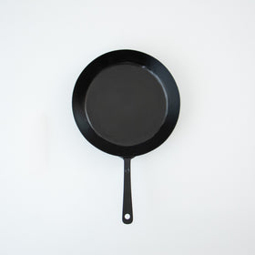 野鍛冶やまご ちょっと深めの鉄フライパン