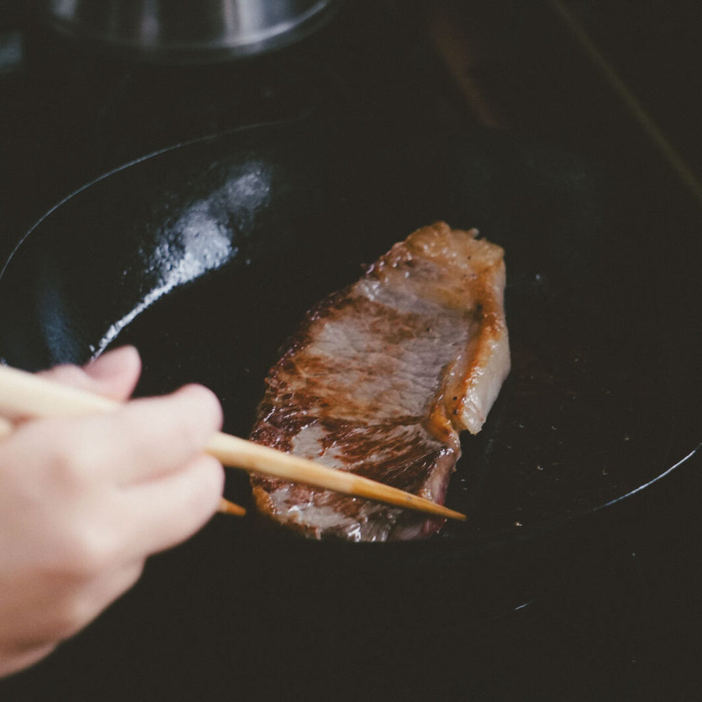 野鍛冶やまご ちょっと深めの鉄フライパン
