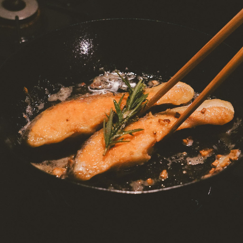 野鍛冶やまご ちょっと深めの鉄フライパン