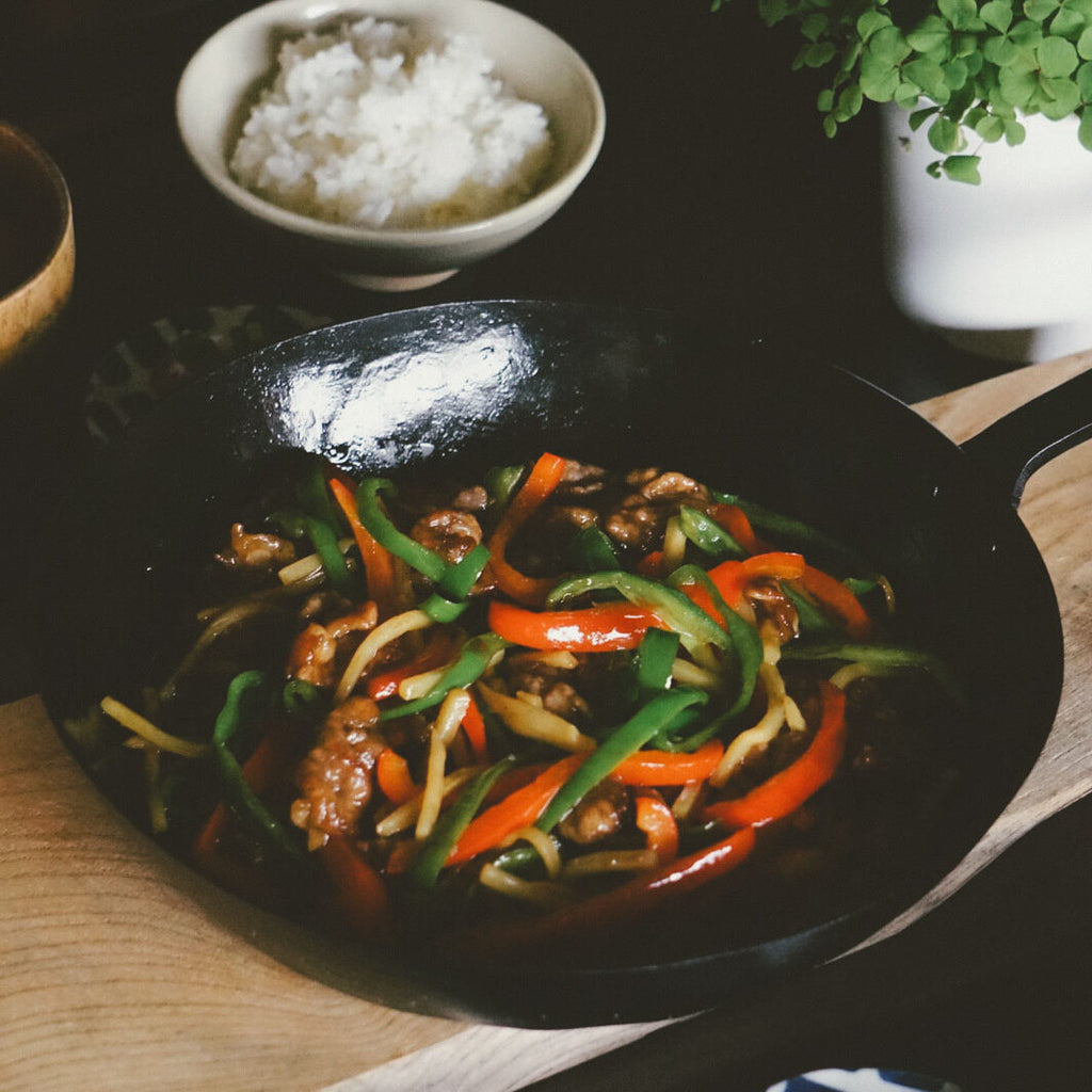 野鍛冶やまご ちょっと深めの鉄フライパン