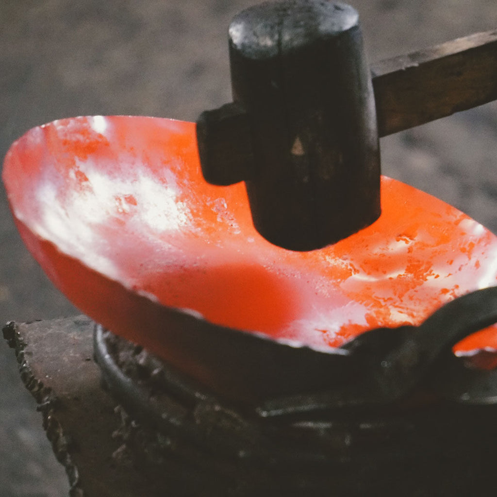 野鍛冶やまご ちょっと深めの鉄フライパン