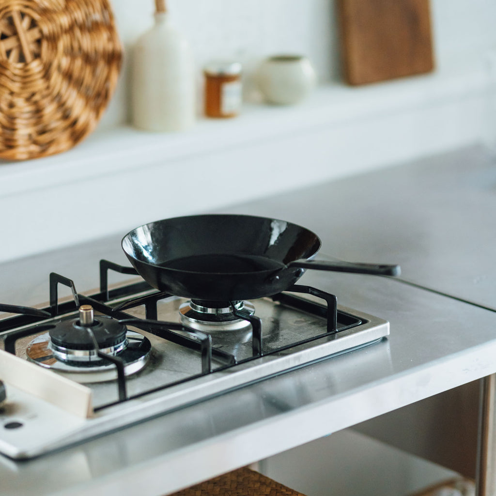 野鍛冶やまご ちょっと深めの鉄フライパン